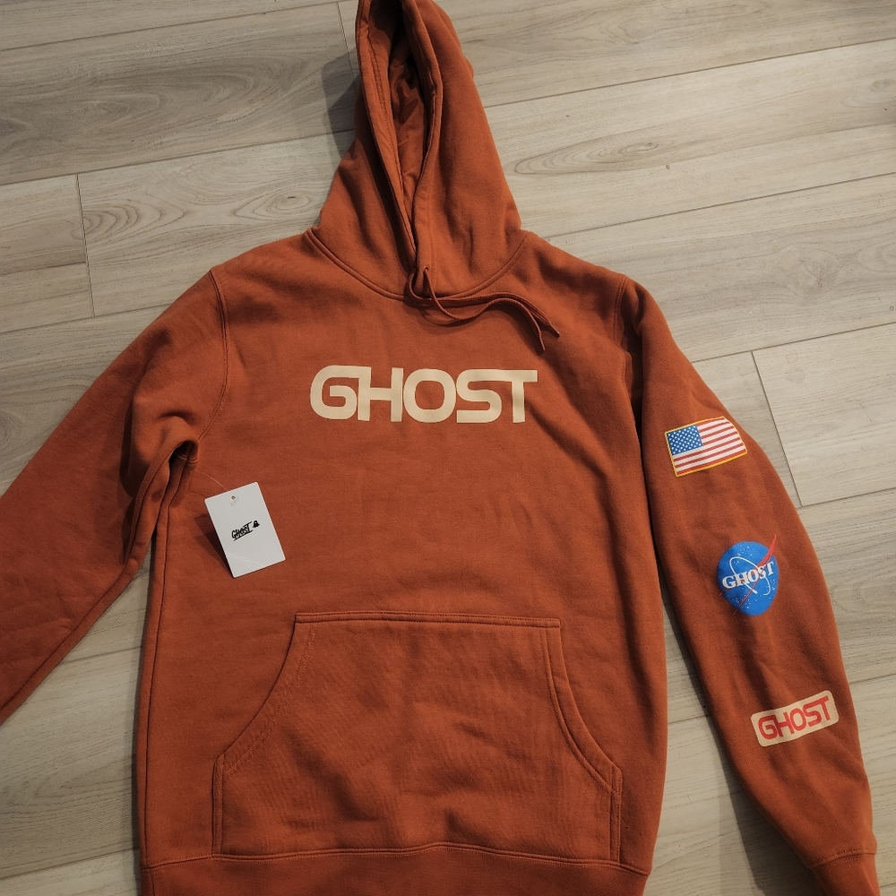 Ghost space hoodie